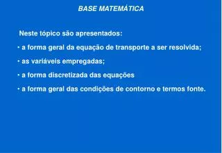 base matem tica