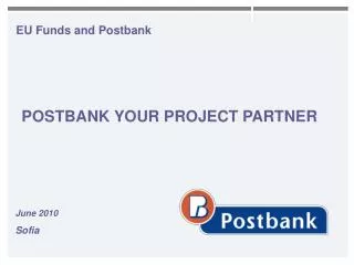 EU Funds and Postbank