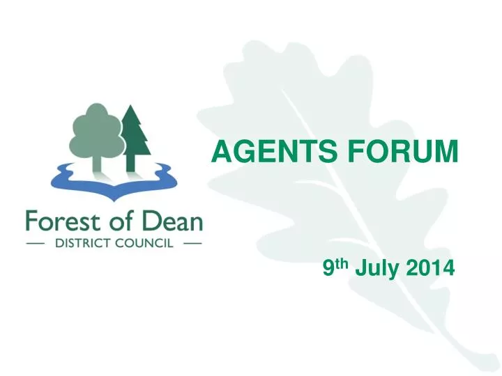 agents forum