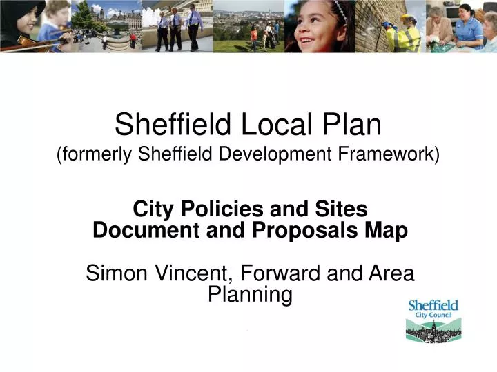 sheffield local plan formerly sheffield development framework