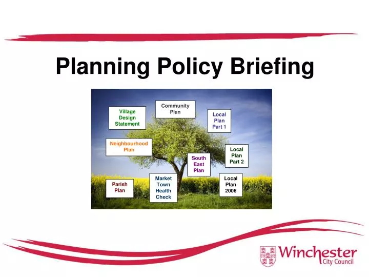 planning policy briefing