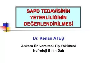sapd tedav s n n yeterl l n n de erlend r lmes