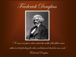 frederick douglass