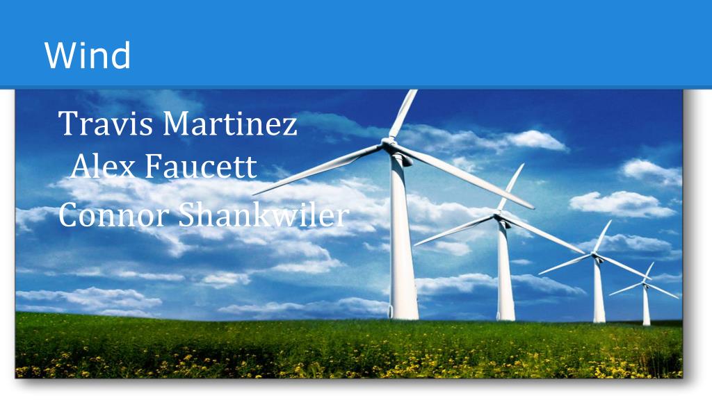 PPT - Wind PowerPoint Presentation, free download - ID:4458821