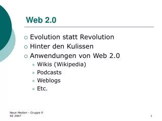web 2 0