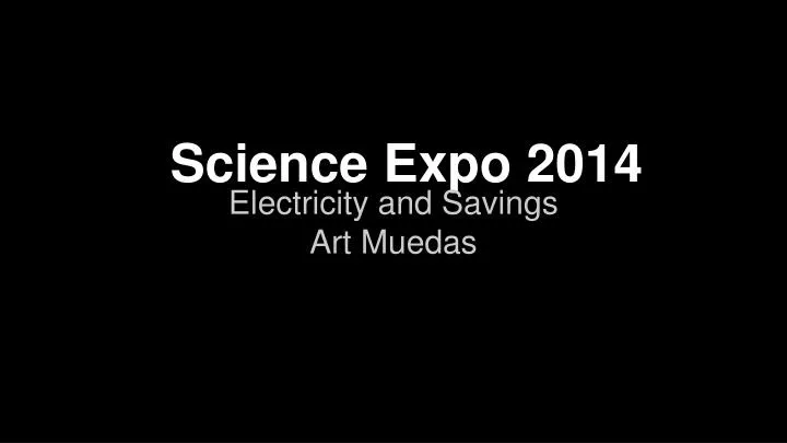 science expo 2014
