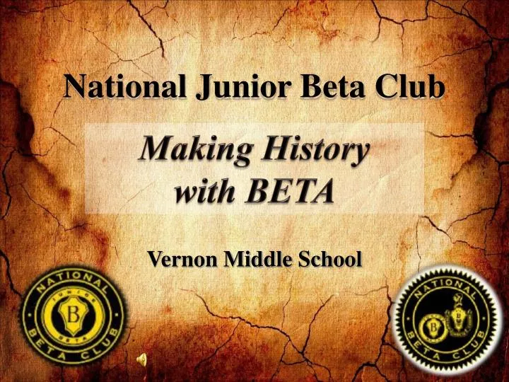 national junior beta club