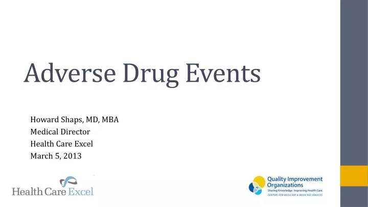 adverse drug events