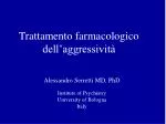 Trattamento farmacologico dell’aggressività