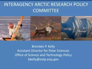 INTERAGENCY ARCTIC RESEARCH POLICY COMMITTEE