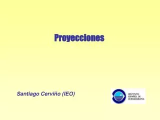 proyecciones