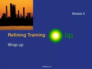 Refining Training