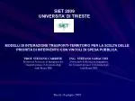 SIET 2009 UNIVERSITA’ DI TRIESTE - slide 1