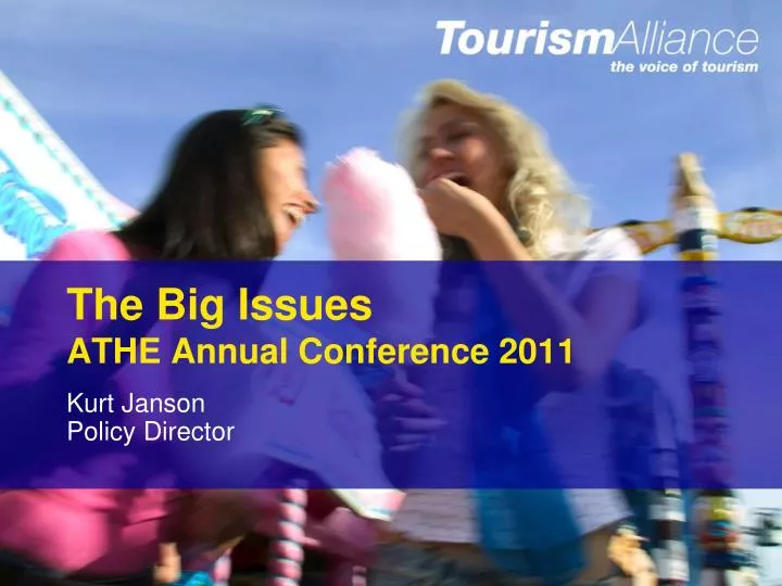 the big issues athe annual conference 2011