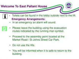 Emergency Arrangements: