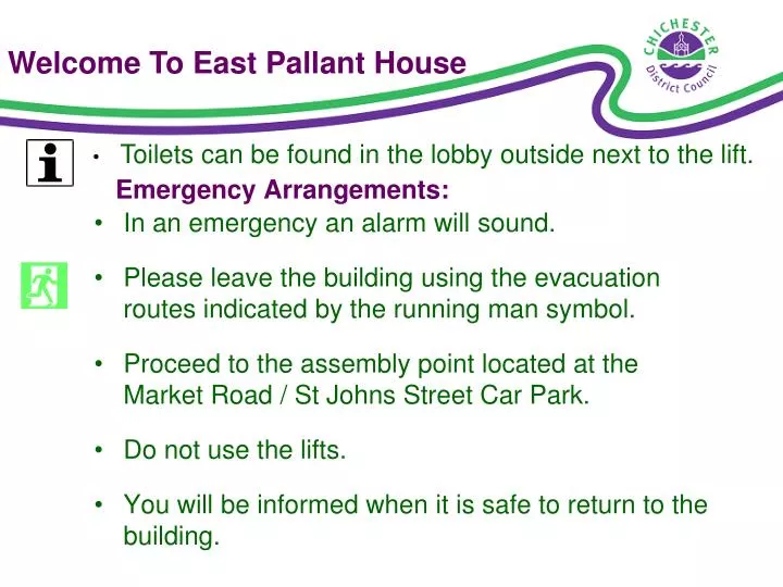 emergency arrangements