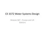 CE 3372 Water Systems Design - slide 1