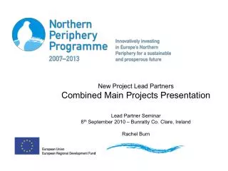 Approved projects by the Programme Monitoring Committee
