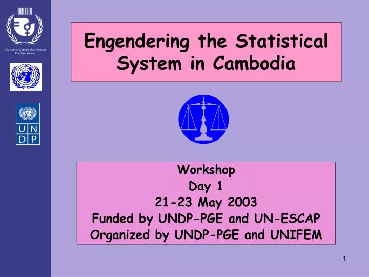 engendering the statistical system in cambodia