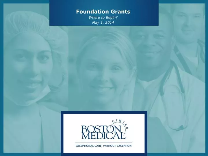 foundation grants