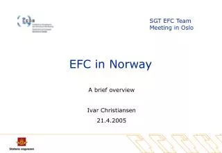 EFC in Norway