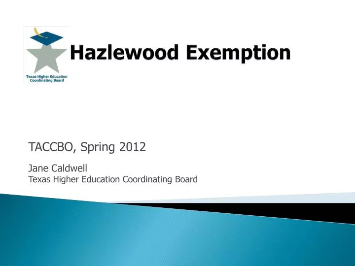 hazlewood exemption