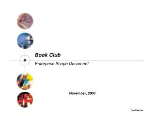 Book Club Enterprise Scope Document