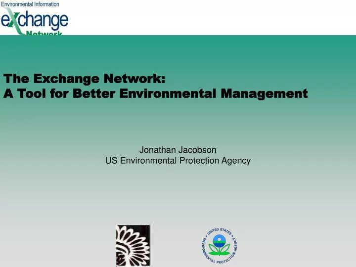 the exchange network a tool for better environmental management