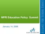 Advancing Private School Choice: Trends, Legislation, and Impact (2008) - slide 1