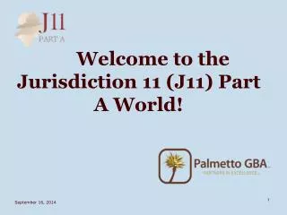 Welcome to the Jurisdiction 11 (J11) Part A World!