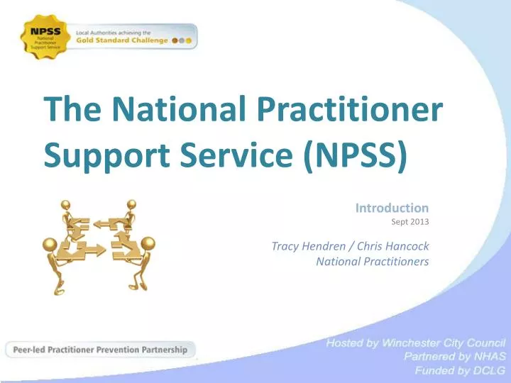 the national practitioner support service npss
