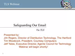 Safeguarding Our Email
