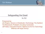 Safeguarding Our Email - slide 1