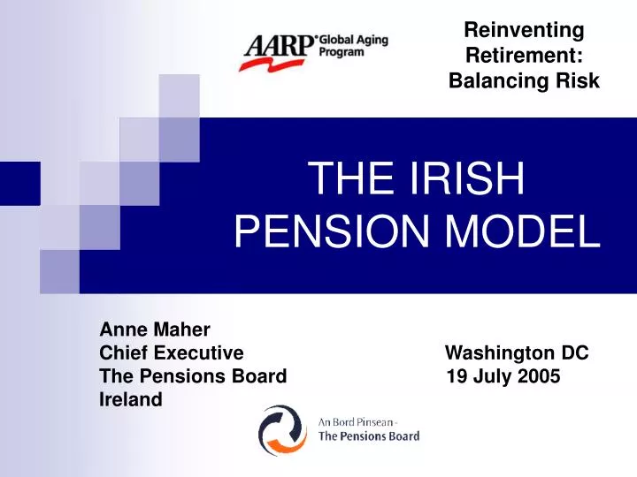 the irish pension model