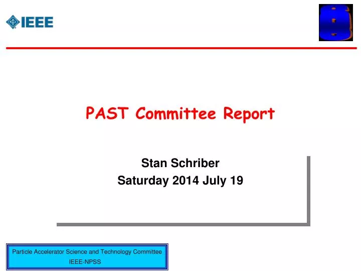 past committee report