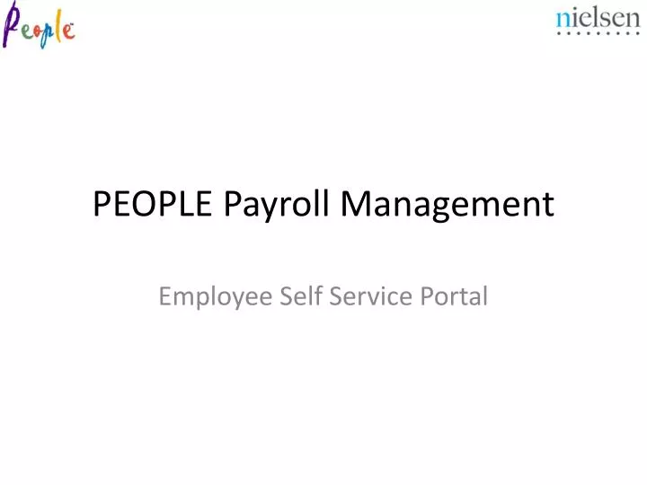 people payroll management