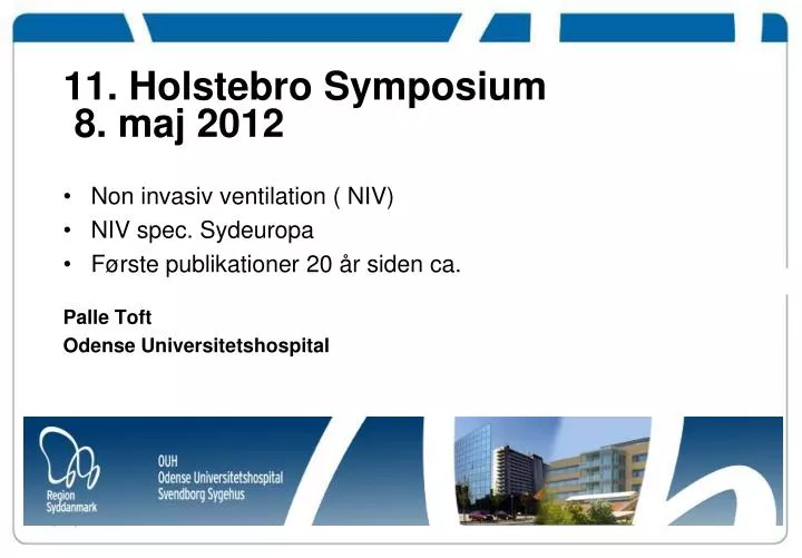 11 holstebro symposium 8 maj 2012