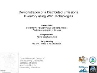 Stefan Falke Center for Air Pollution Impact and Trend Analysis