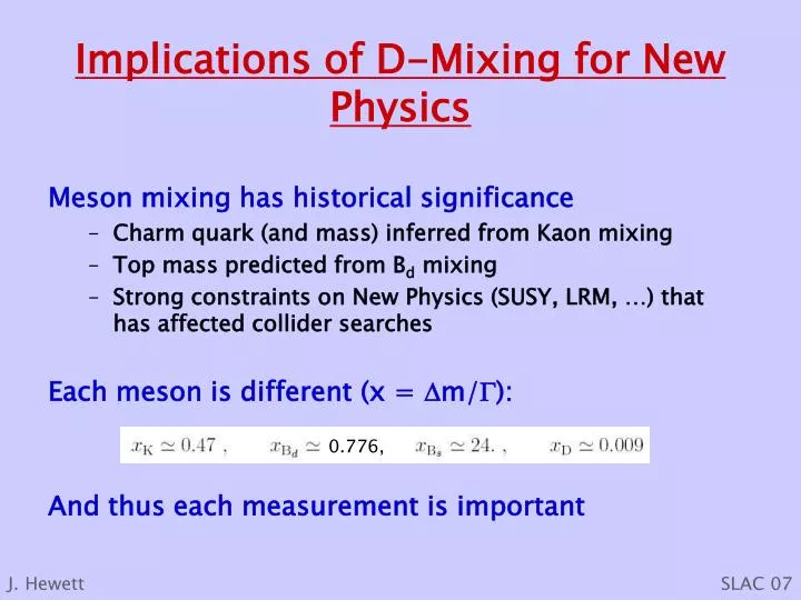 implications of d mixing for new physics