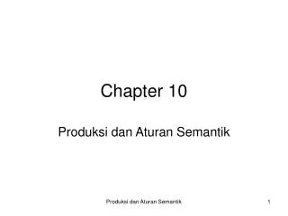 chapter 10