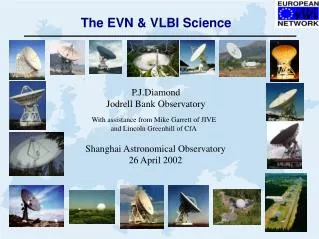 The EVN &amp; VLBI Science