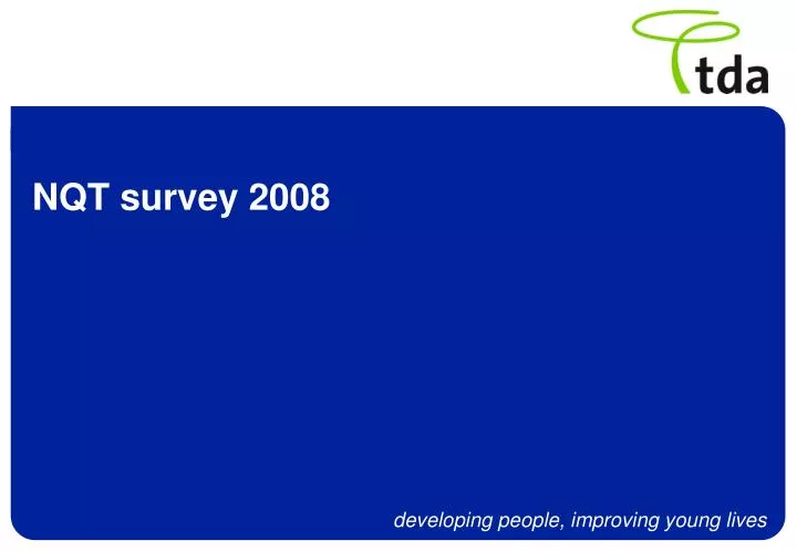 nqt survey 2008