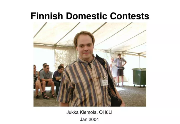 finnish domestic contests