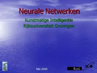 neurale netwerken