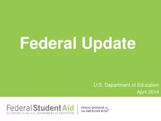 Federal Update