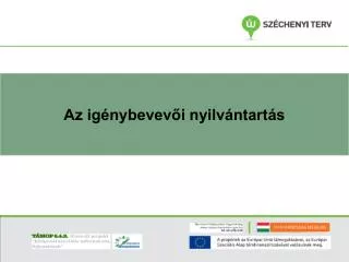 az ig nybevev i nyilv ntart s
