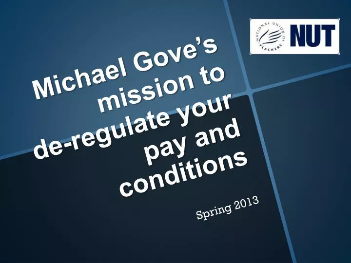 michael gove s mission to de regulate your pay and conditions