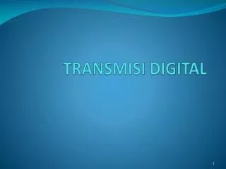 transmisi digital