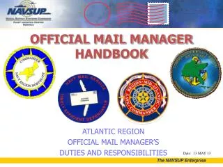 OFFICIAL MAIL MANAGER HANDBOOK