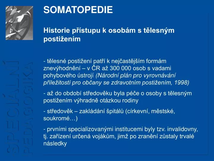 speci ln pedagogika